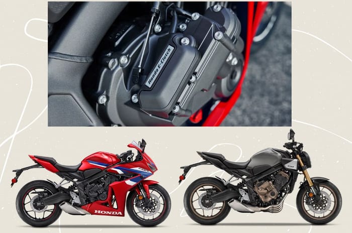 Honda CB650R, CBR650R now only available with E Clutch in India Honda CBR650R and CBR650R now only available with E-Clutch in India